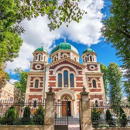 Смарт Квартира В Центрі Для Пари - 5 Хв Від Оперного Театру Lviv Extérieur photo